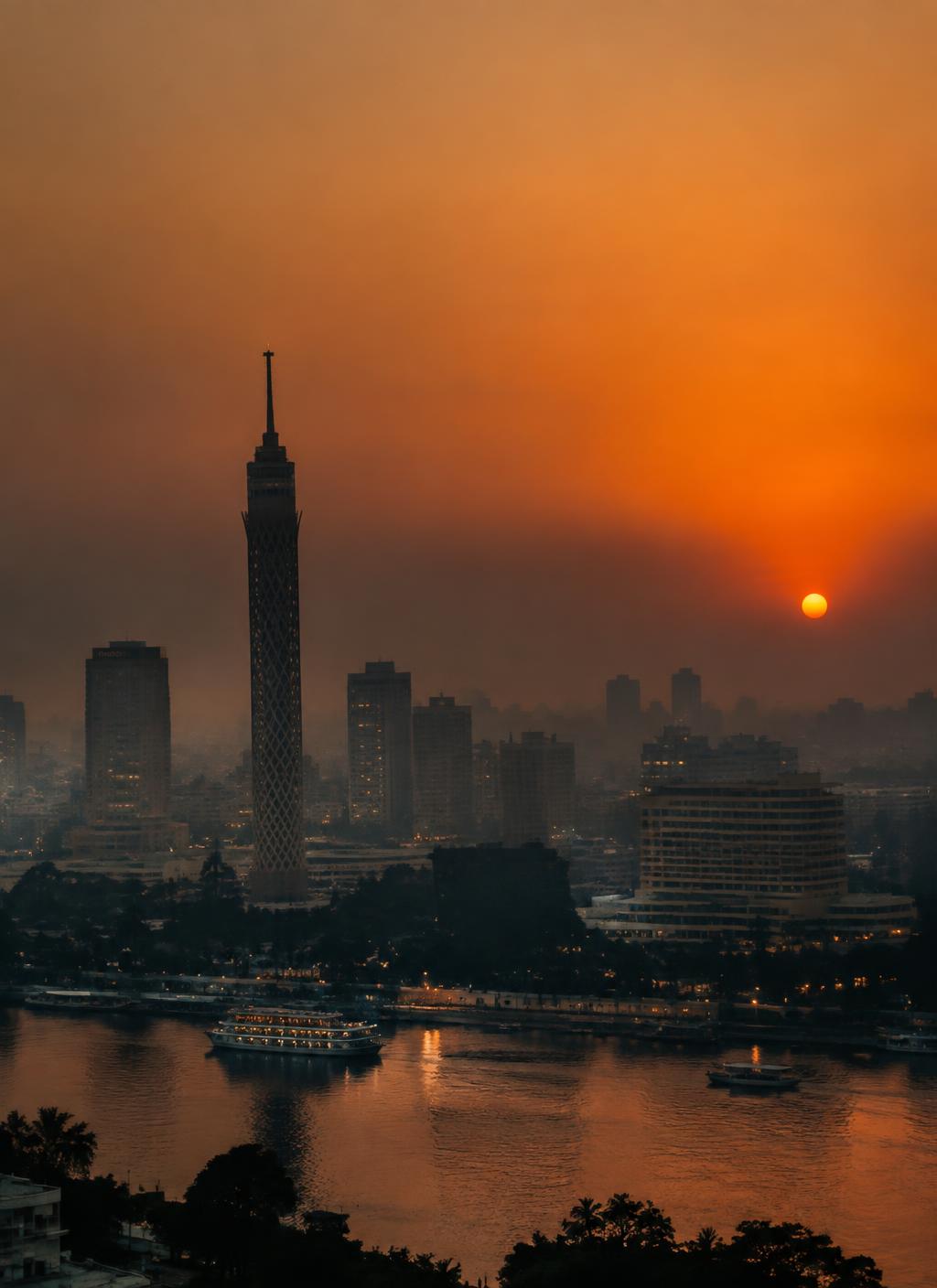 Cairo skyline