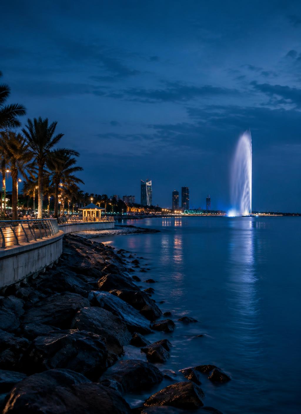 Jeddah skyline